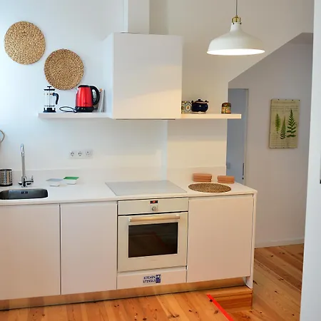 Alfama River View Rooftop شقة *