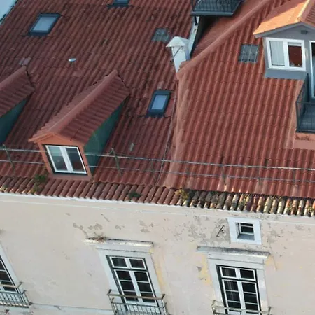 Apartment Alfama River View Rooftop Lisbon